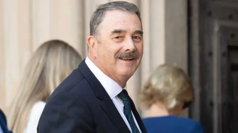 Nigel Mansell, em 2024
