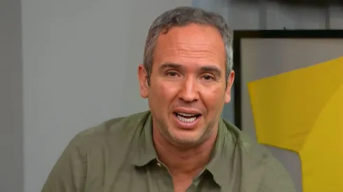 Comentarista dá opinião sobre atacante do Inter. Reprodução/Sportv.