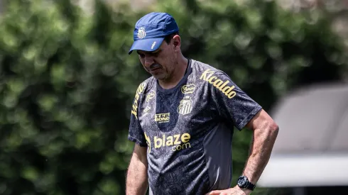 Carille toma decisão e informa diretoria do Santos