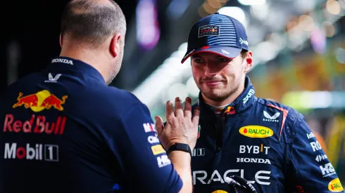 Verstappen em Marina Bay, Singapura
