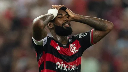 Gerson pode ser desfalque na semifinal da Copa do Brasil
