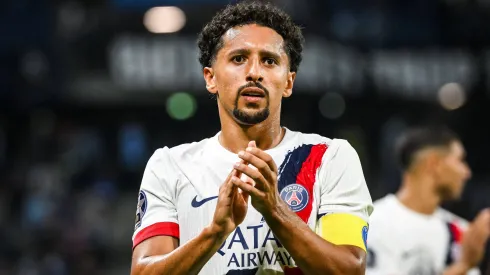 Diretoria quer Marquinhos para a próxima temporada – Foto: ZUMA Press Wire/IMAGO.
