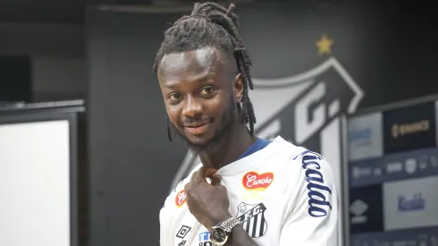 Atacante ainda não estreou pelo Peixe