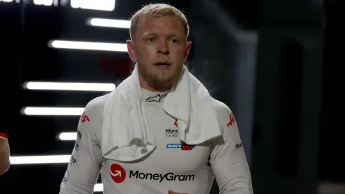 Kevin Magnussen no GP de Singapura
