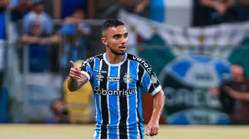 Fábio foi expulso em Grêmio x Fortaleza
