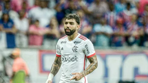 Atuação de Gabigol é alvo de críticas da torcida do Flamengo
