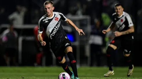 Maxime Dominguez jogador do Vasco durante partida contra o Juventude. Foto: Thiago Ribeiro/AGIF
