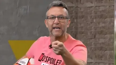 Neto criticou escolha de Dorival Jr para a Seleção e pediu jogador do Palmeiras na defesa - Foto: Reprodução/YouTube