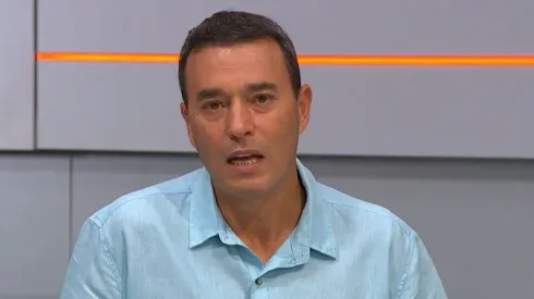 André Rizek foi quem deu a informação – Foto: Reprodução/SporTV.
