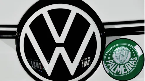 Volkswagen foi uma das empresas que fizeram proposta por patrocínio máster do Palmeiras – Fotos: IMAGO
