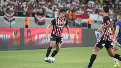 Internacional quer jogador do São Paulo e negócio tem data para acontecer