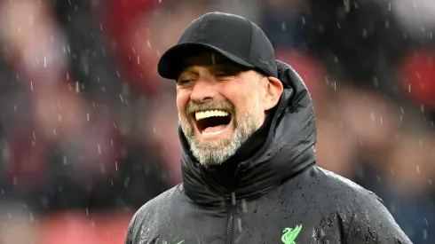 Jurgen Klopp, ex-treinador do Liverpool
