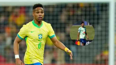 São Paulo quer Wendell e joia da base como laterais em 2026 – Foto: Imago e CBF
