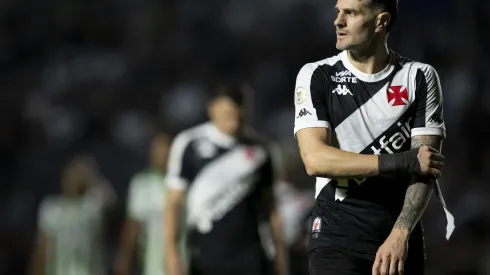 Vegetti jogador do Vasco durante partida contra o Juventude. Foto: Jorge Rodrigues/AGIF
