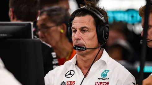 Toto Wolff no GP de Singapura (2024)
