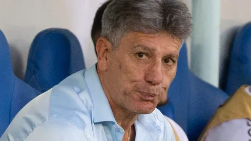 Grêmio ainda não conseguiu renovar com Renato - Foto: Gil Gomes/AGIF.