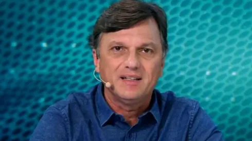 Mauro Cezar Pereira dá opinião sobre Renato. Reprodução/Sportv.
