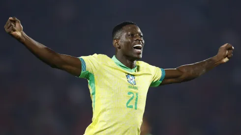 Luiz Henrique marcou o gol da vitória do Brasil (Foto: Rafael Ribeiro/CBF)