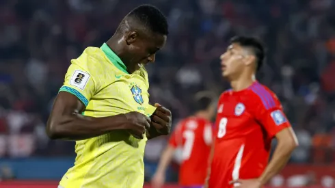 Luiz Henrique fez o gol que deu a vitória ao Brasil diante do Chile
