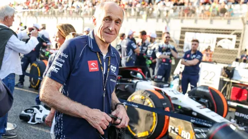 Franz Tost pela AlphaTauri no GP de Abu Dhabi (2023)
