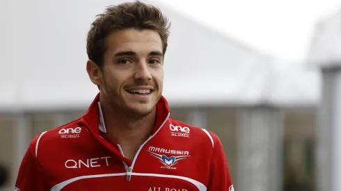 Jules Bianchi no GP do Japão (2014)
