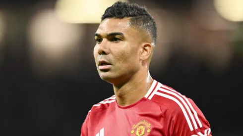 Casemiro deverá ser negociado pelo Manchester no começo de 2025. Foto: Richard Callis
