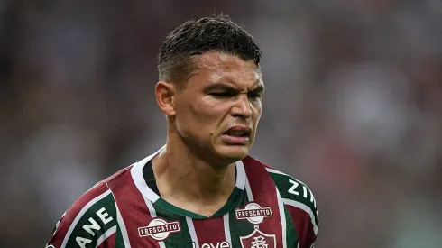 Thiago Silva é o melhor defensor do Flu. Foto: AGIF/AGIF
