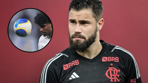 Matheus Cunha e Hugo Souza, goleiros tem futuro expostos no Flamengo
