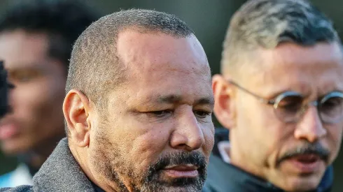 Neymar Pai durante partida entre Grêmio x Cruzeiro pelo campeonato Brasileiro Sub-20;