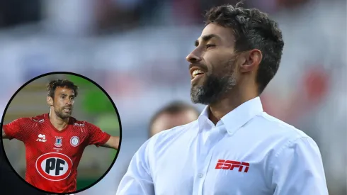 Valdivia foi protagonista de jogo festivo no fim de semana no Chile e jogou com torcida a respeito de volta - Fotos: IMAGO