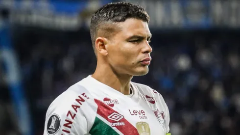 Thiago Silva preocupa o Fluminense
