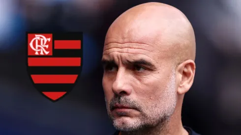 Guardiola pode ser adversário do Flamengo no Mundial (Foto: Naomi Baker/Getty Images)
