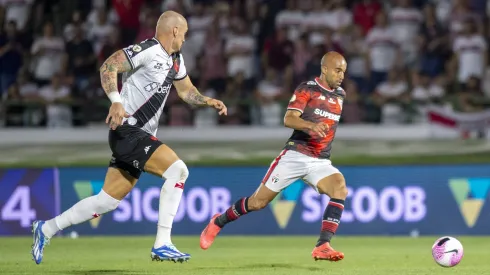 São Paulo 3 x 0 Vasco. Foto: Romão/AGIF
