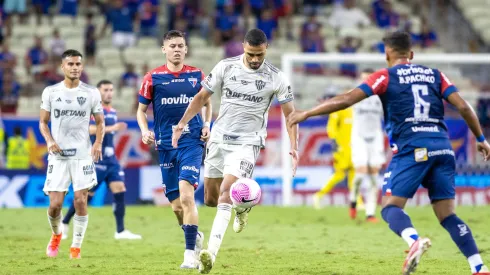 Galo conseguiu sair do Castelão com um ponto. Foto: Baggio Rodrigues/AGIF