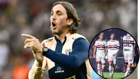 Erick deve ser um dos jogadores do SPFC com sequência como titulares de Zubeldía – Fotos: IMAGO