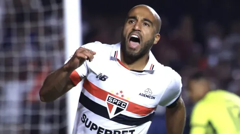 Lucas foi determinante para a vitória do São Paulo 
