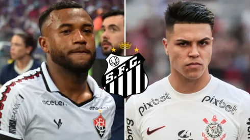 Luan ou Roni? Saiba os planos do Santos para 2025… com Sampaoli? – Fotos: AGIF
