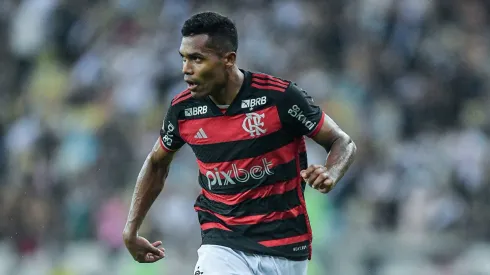 Alex Sandro, do Flamengo
