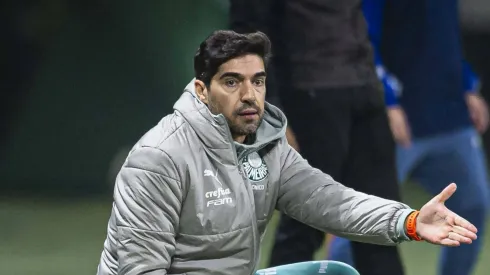 Abel Ferreira está no comando há quase quatro anos. 
