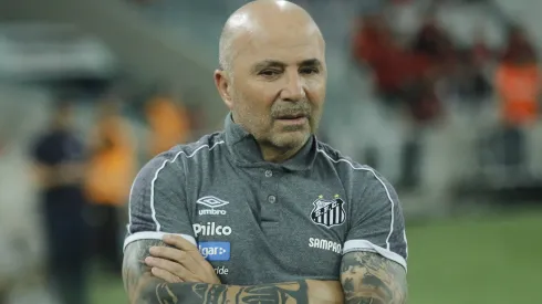 Sampaoli não deve voltar ao Santos e plano B já começa a ser traçado 
