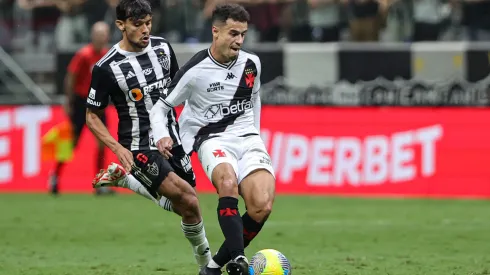 Philippe Coutinho jogador do Vasco durante partida contra o Atletico-MG . Foto: Gilson Lobo/AGIF