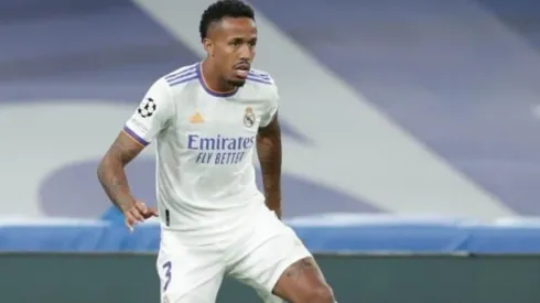 Foto: Gonzalo Arroyo Moreno/Getty Images | èder Militão atuou em 24 dos 25 jogos disputados pelo Real Madrid na temporada atual
