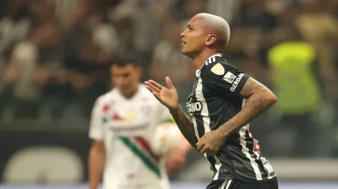 Atacante foi um dos destaques da partida.