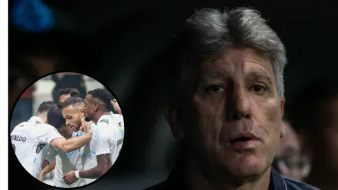 Renato fez alterações no time do Grêmio para o Gre-Nal 443 - Fotos: IMAGO