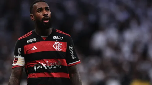 Gerson quase foi cortado horas antes de jogo contra o Corinthians
