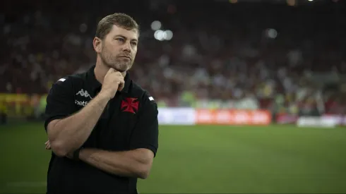 Rafael Paiva, tecnico do Vasco durante partida contra o Flamengo no estadio Maracana pelo campeonato Brasileiro A 2024
