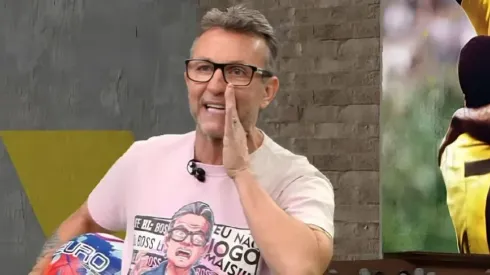 Neto opinou sobre o Botafogo - Reprodução/TV Bandeirantes.