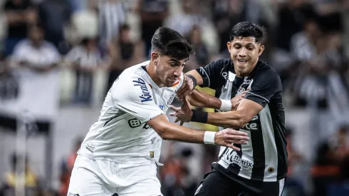 Santos e Ceará pela Série B (Foto Raul Baretta/ Santos FC)
