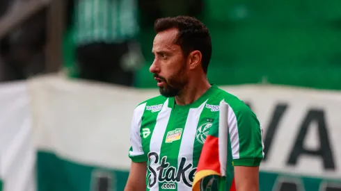 Nenê, do Juventude, não atuou contra o Palmeiras e gerou reclamações da torcida do Botafogo
