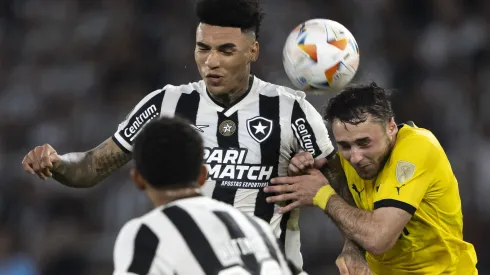 RJ – RIO DE JANEIRO – 23/10/2024 – COPA LIBERTADORES 2024, BOTAFOGO X PENAROL – Igor Jesus jogador do Botafogo durante partida contra o Penarol no estadio Engenhao pelo campeonato Copa Libertadores 2024. Foto: Jorge Rodrigues/AGIF
